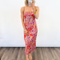Barcelona Midi Dress