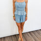 Coastal Breeze Chambray Set