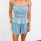 Coastal Breeze Chambray Set