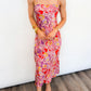 Barcelona Midi Dress