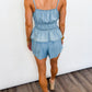 Coastal Breeze Chambray Set