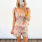 Floral Jacquard Set