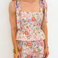 Floral Jacquard Set