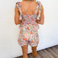Floral Jacquard Set