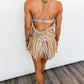 Desert Sunset Stripe Set