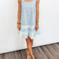 Breezy Tiered Mini Dress