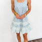 Breezy Tiered Mini Dress