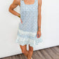 Breezy Tiered Mini Dress