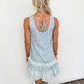Breezy Tiered Mini Dress