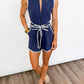 Nantucket Charm Bow Romper
