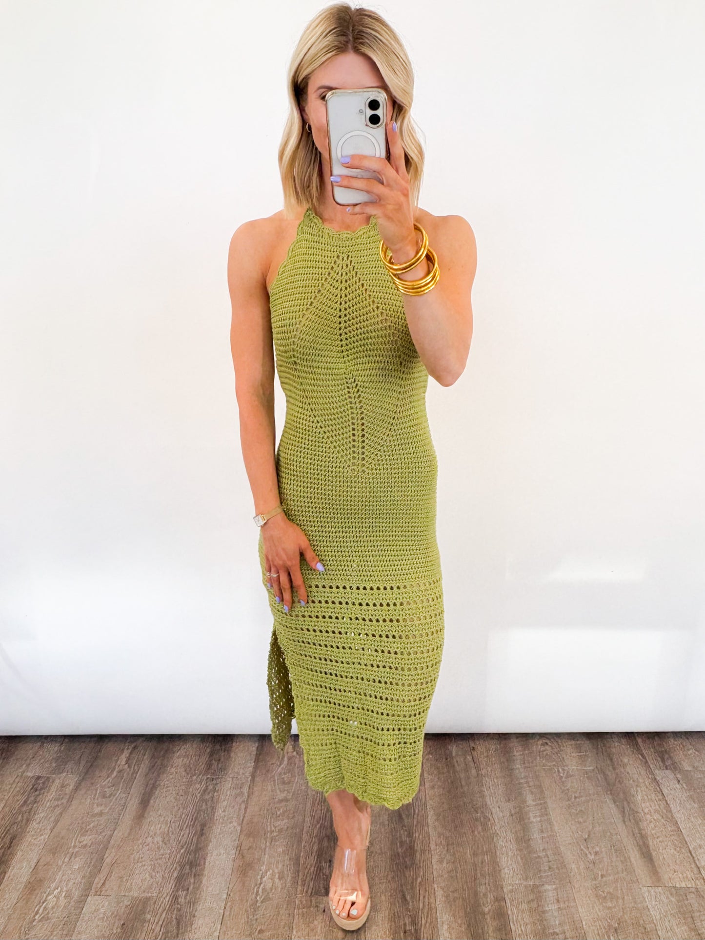Avocado Dress