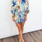 Coastal Breeze Tie-Waist Romper