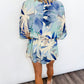 Coastal Breeze Tie-Waist Romper