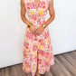Sunset Garden Midi Dress