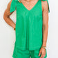 Emerald Breeze Short Set