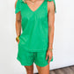 Emerald Breeze Short Set