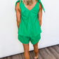 Emerald Breeze Short Set