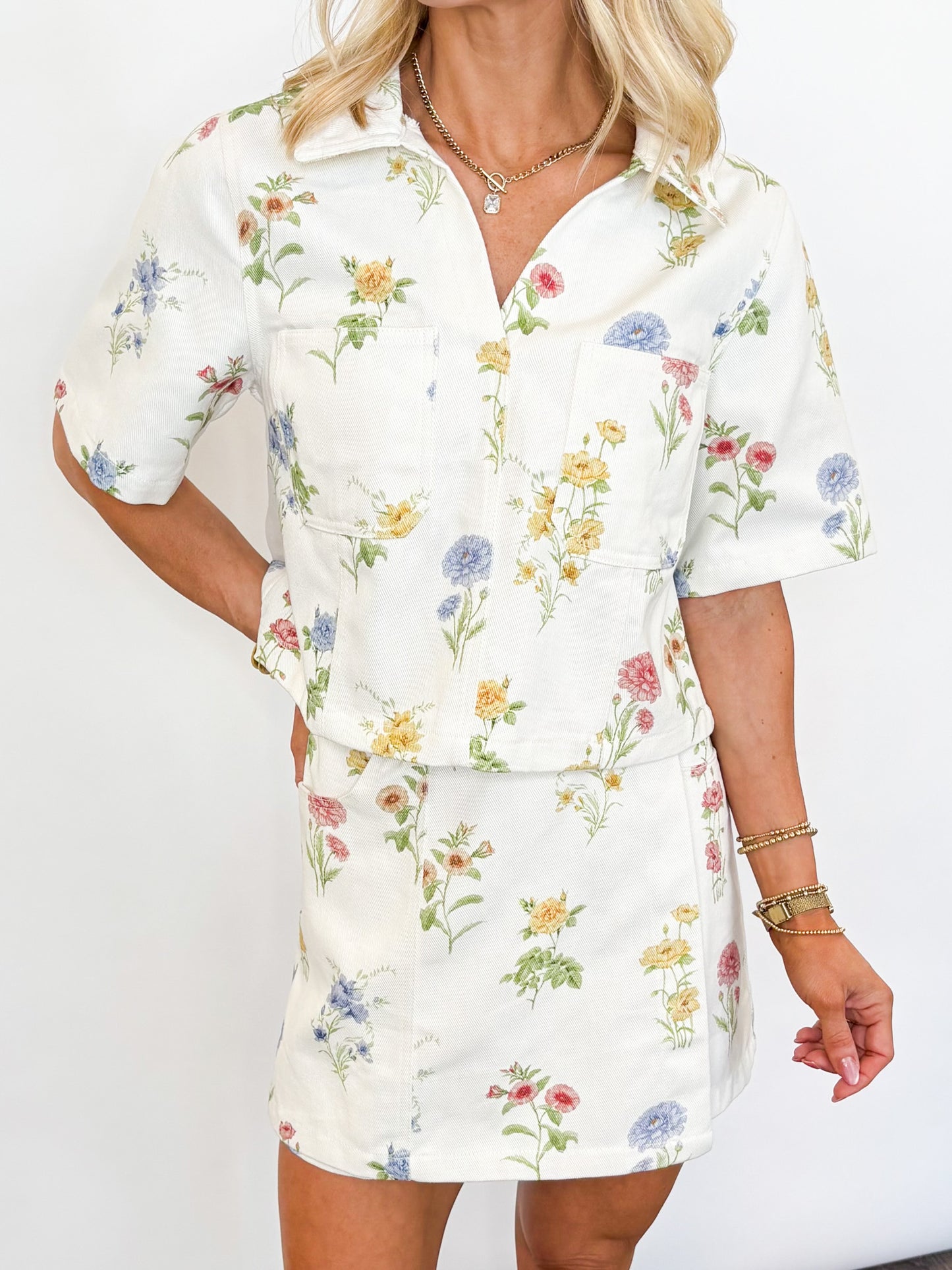 Meadow Bloom Skort Set