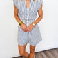Boardwalk Breeze Stipe Romper