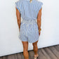Boardwalk Breeze Stipe Romper