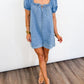 Sunday Stroll Denim Romper