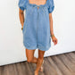 Sunday Stroll Denim Romper