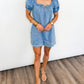 Sunday Stroll Denim Romper