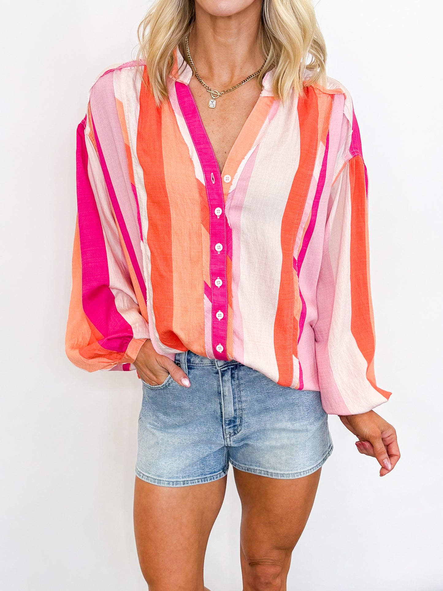 Sunset Streaks Blouse