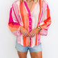 Sunset Streaks Blouse