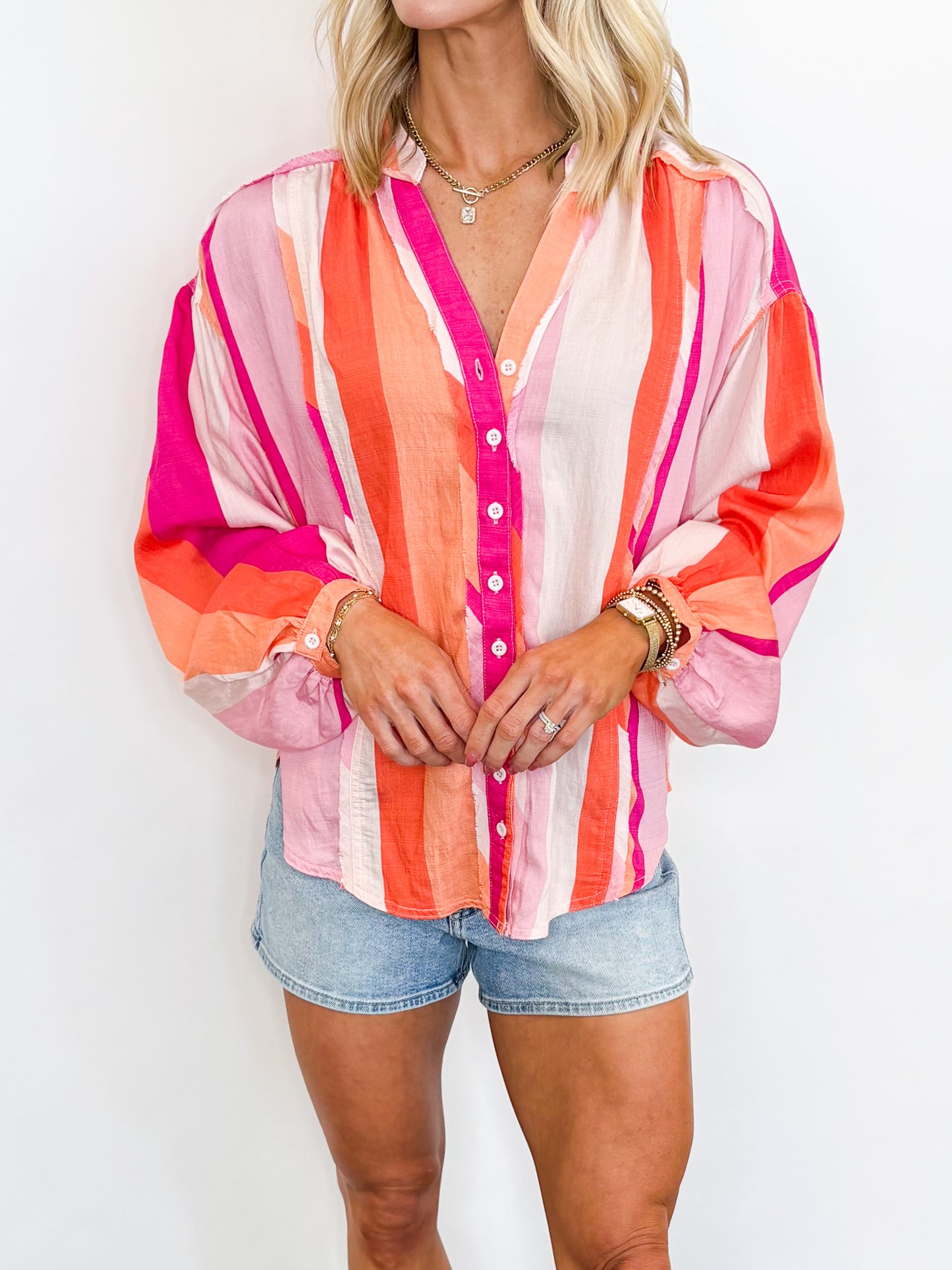 Sunset Streaks Blouse