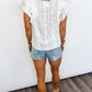 Whispering Lace Ruffle Top