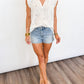 Heirloom Bloom Eyelet Top