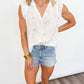 Heirloom Bloom Eyelet Top