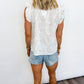 Heirloom Bloom Eyelet Top