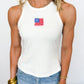 All-American Beaded Tank