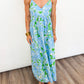 Island Bloom Maxi Dress