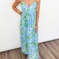 Island Bloom Maxi Dress