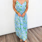 Island Bloom Maxi Dress