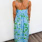 Island Bloom Maxi Dress