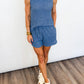Denim Days Textured Lounge Set