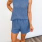 Denim Days Textured Lounge Set