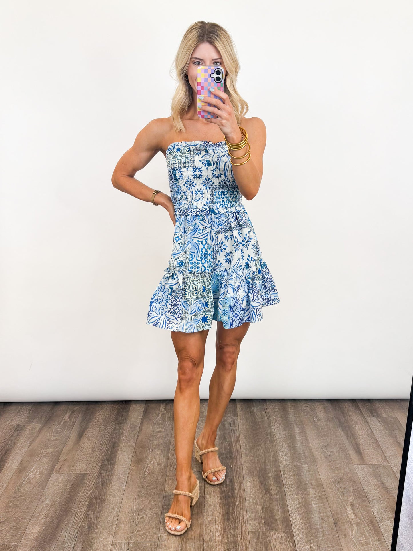 Mediterranean Dreams Dress