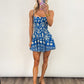 Santorini Skies Dress