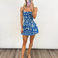 Santorini Skies Dress