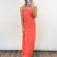 Coral Coast Maxi Dress