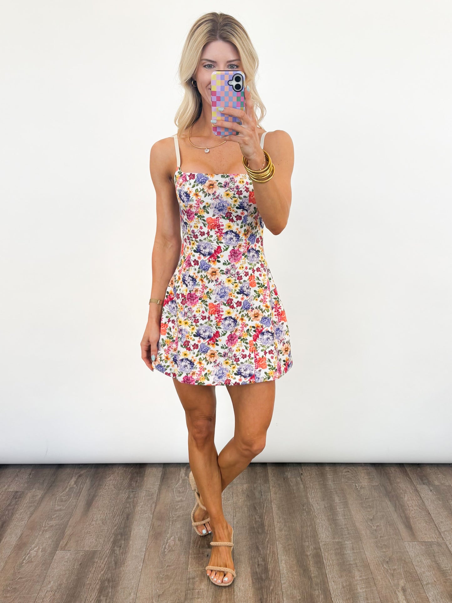 Wildflower Kiss Mini Dress