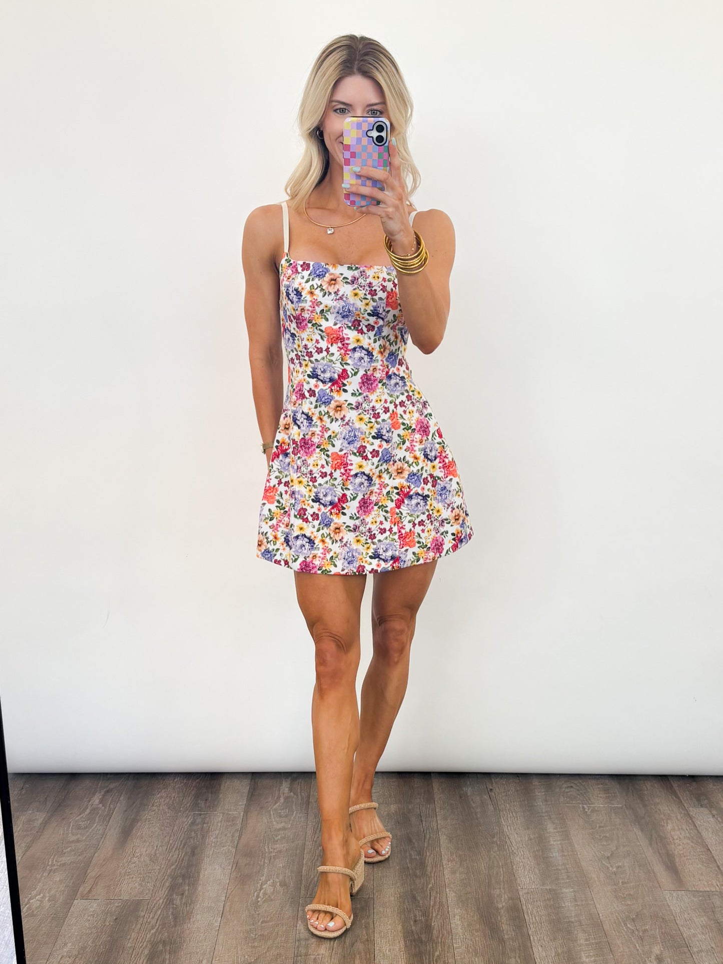 Wildflower Kiss Mini Dress