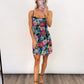 Midnight Garden Mini Dress