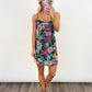 Midnight Garden Mini Dress