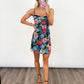 Midnight Garden Mini Dress